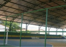 Governo
inaugura ginásio esportivo de Quixadá e Jericoacoara