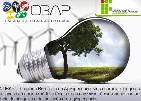 Alunos de Quixadá participarão da I Olimpíada Brasileira de Agropecuária