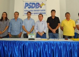 PSDB de Santa Quitéria realiza encontro de mobilização