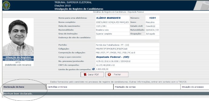 Declaração de bens de ilario 01