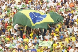 torcida do brasil