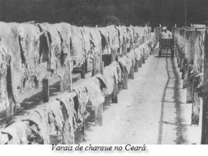 Ceará varais de charque