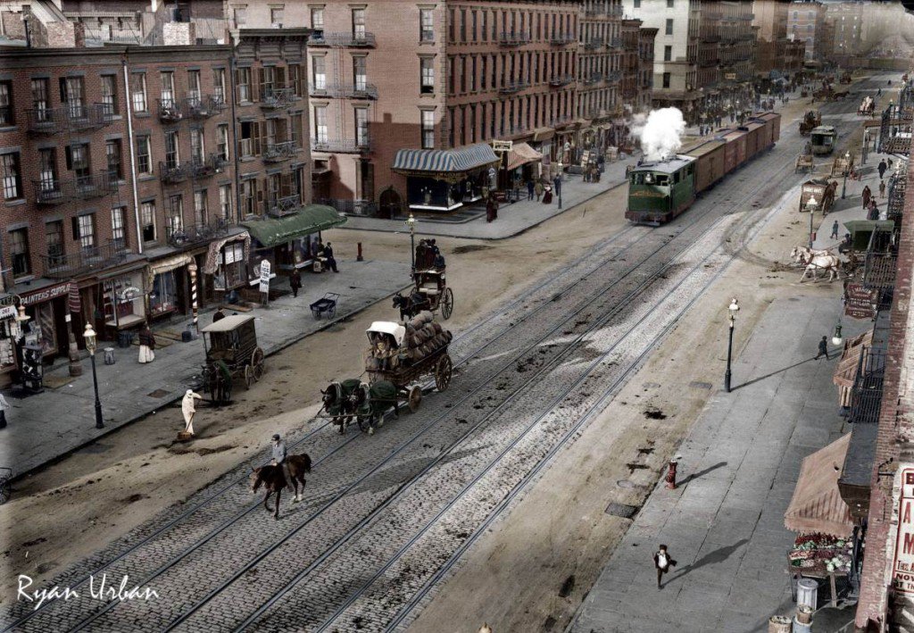Nova York em 1909