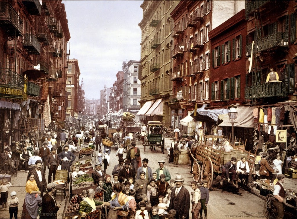 Nova York na primeira década de 1900