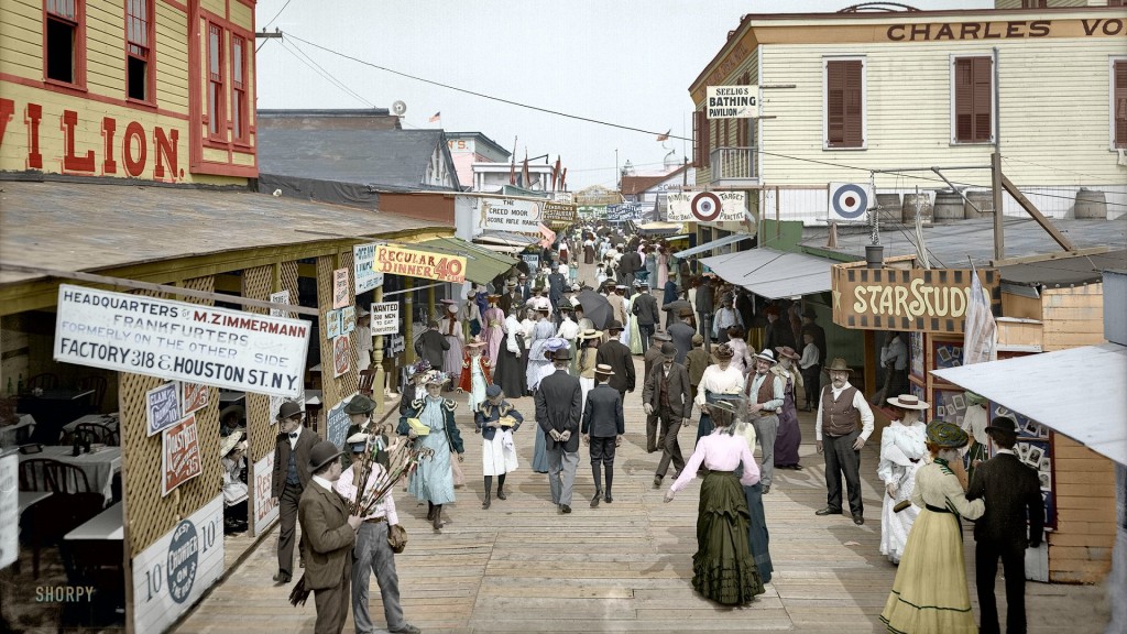 Nova York na primeira década de 1900