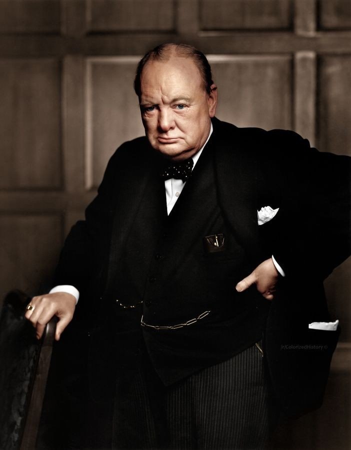 Winston Churchill, em 1941