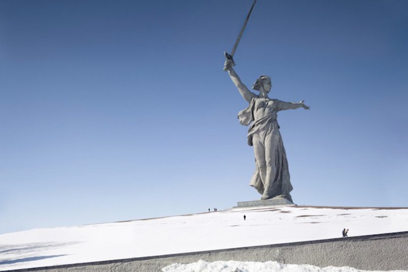 The Motherland Call, Volgograd, Russia, 285 ft, built in 1967