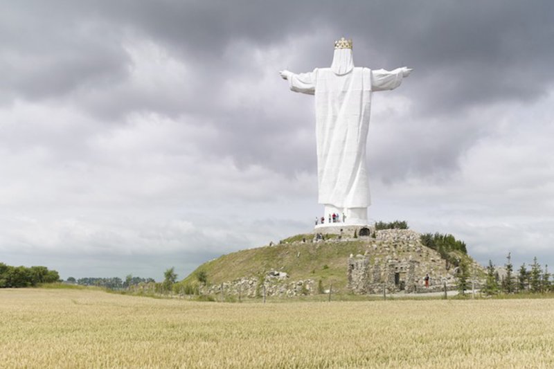 Christ the King, Świebodzin, Poland, 120 ft, built in 2010