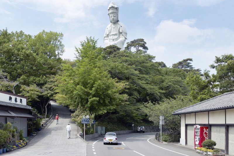 Grand Byakue, Takazaki, Japan, 137 ft, built in 1936