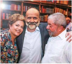 Dilma, Vaccari e Lula
