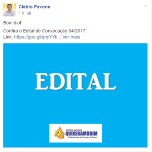 Convocação