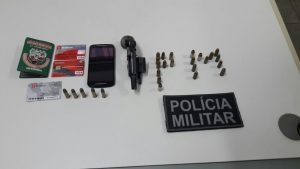 Pedra Branca - Polícia