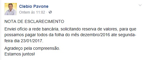 Quixeramobim - Política