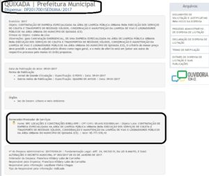 Quixadá - Política