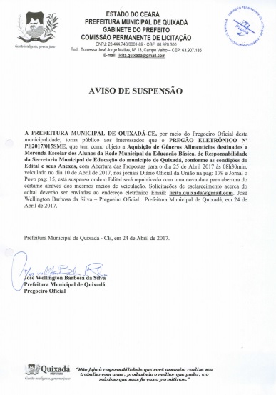 Quixadá - Política