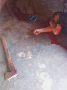 Tio foi assassinado pelo sobrinho a facadas. (Foto: Quixeramobim News)